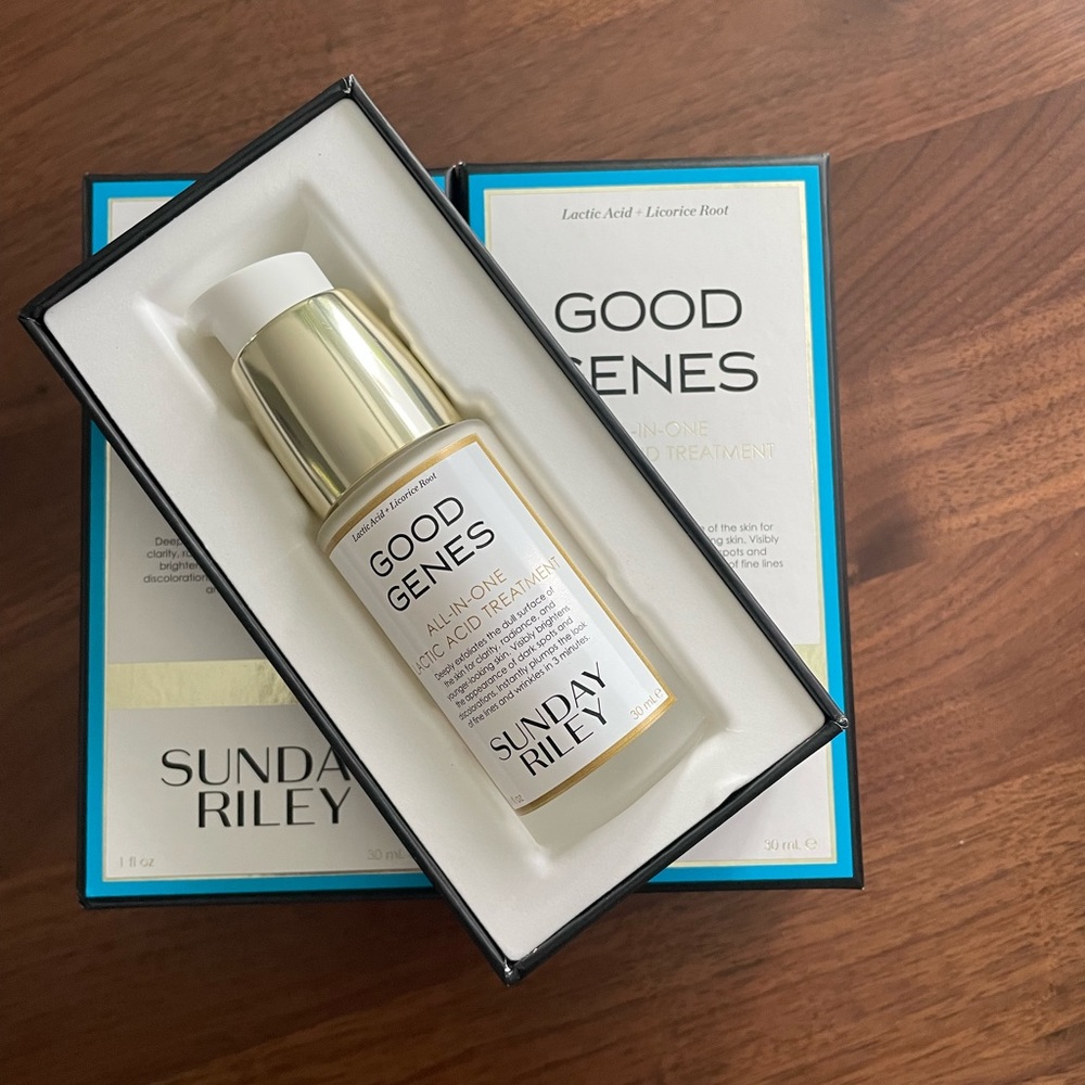 Sunday Riley good genes